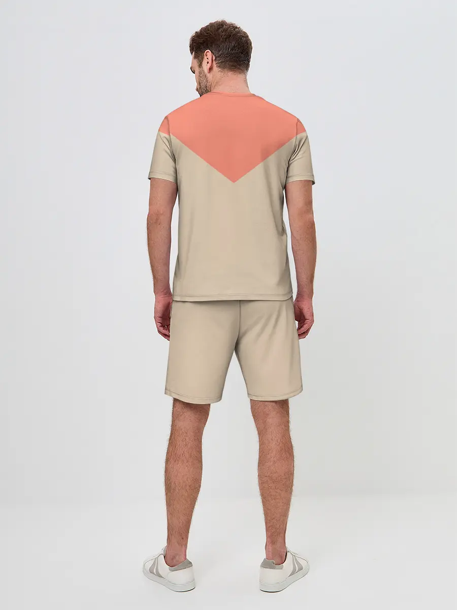 Мужской костюм с шортами / Control | Jesse Фейден