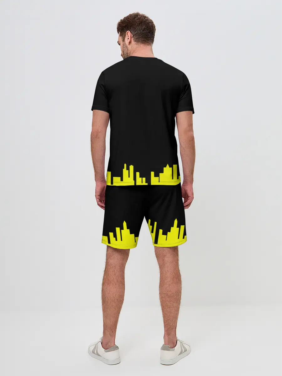 Мужской костюм с шортами / TRAUMA TEAM Cyberpunk 2077