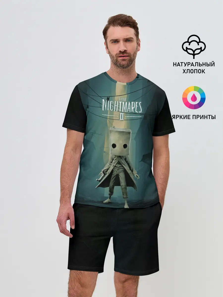 Мужской костюм с шортами / Little Nightmares