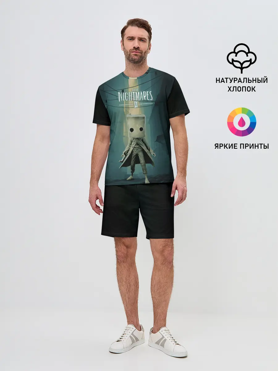 Мужской костюм с шортами / Little Nightmares