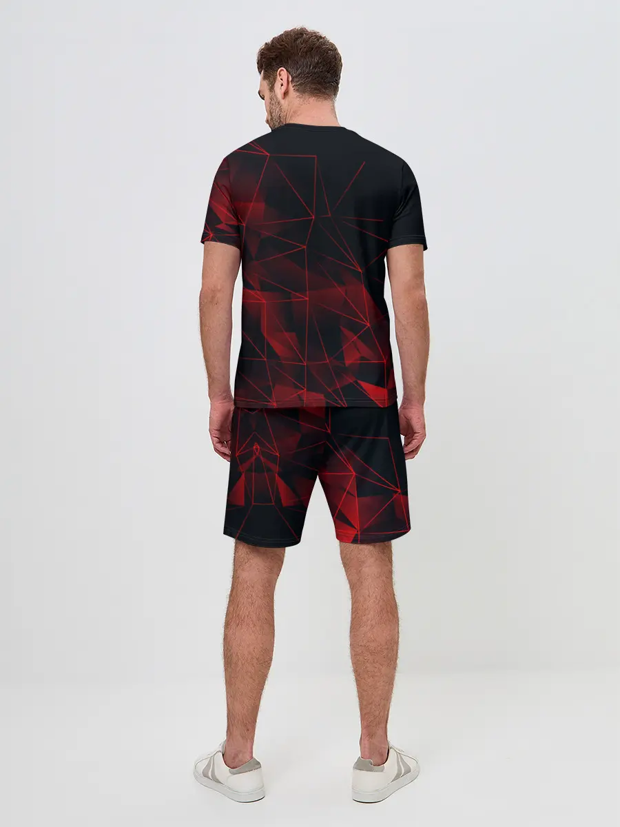 Мужской костюм с шортами / Mitsubishi