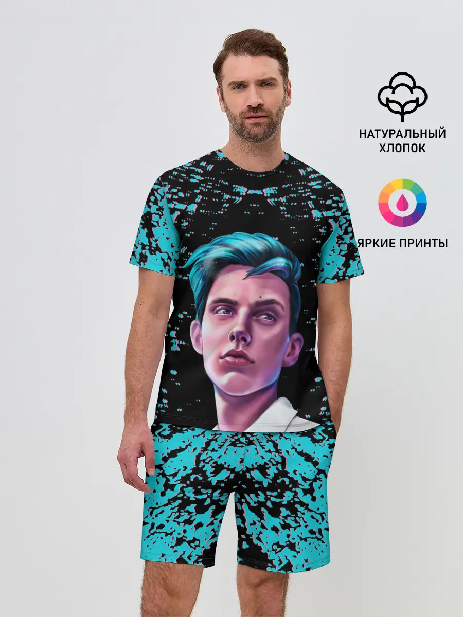 Мужской костюм с шортами / Тима Белорусских.