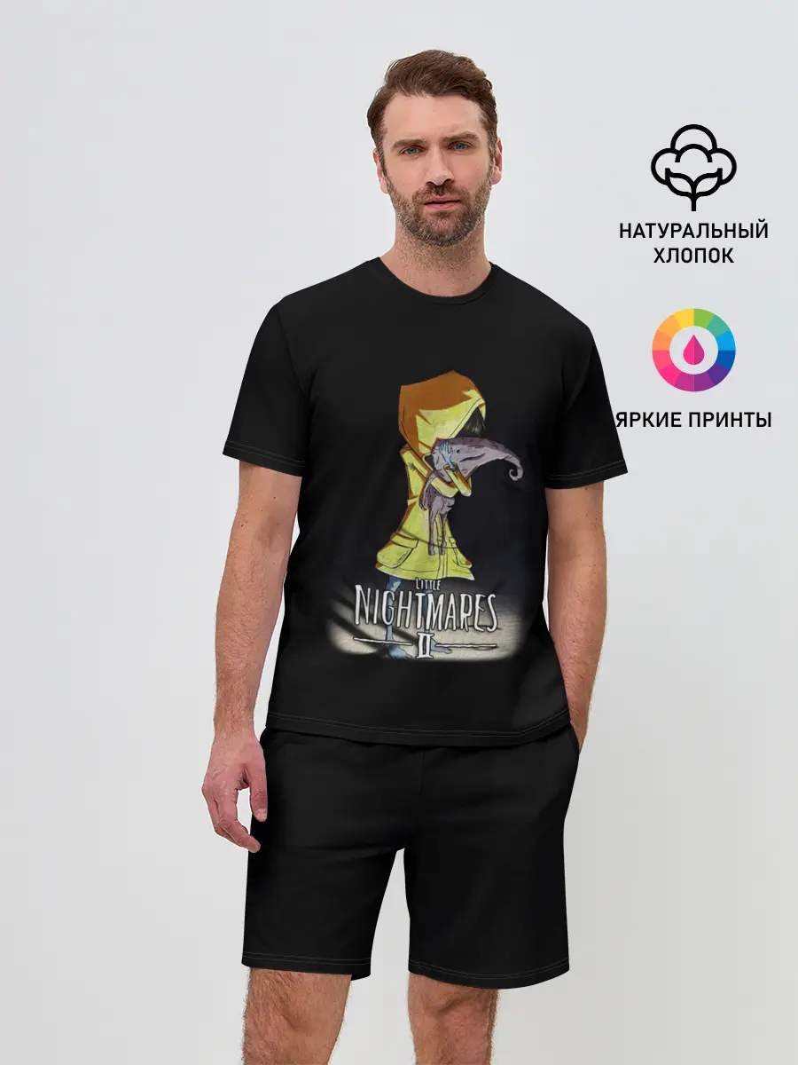 Мужской костюм с шортами / Шестая и номы