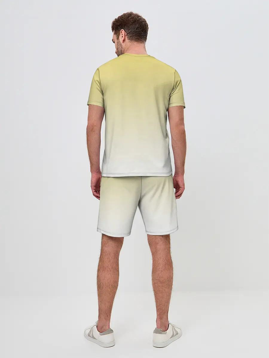 Мужской костюм с шортами / Лабрадор ретривер пес