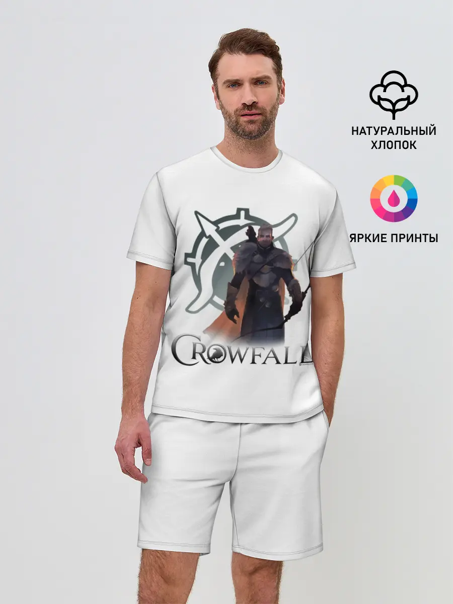 Мужской костюм с шортами / Crowfall | Ranger