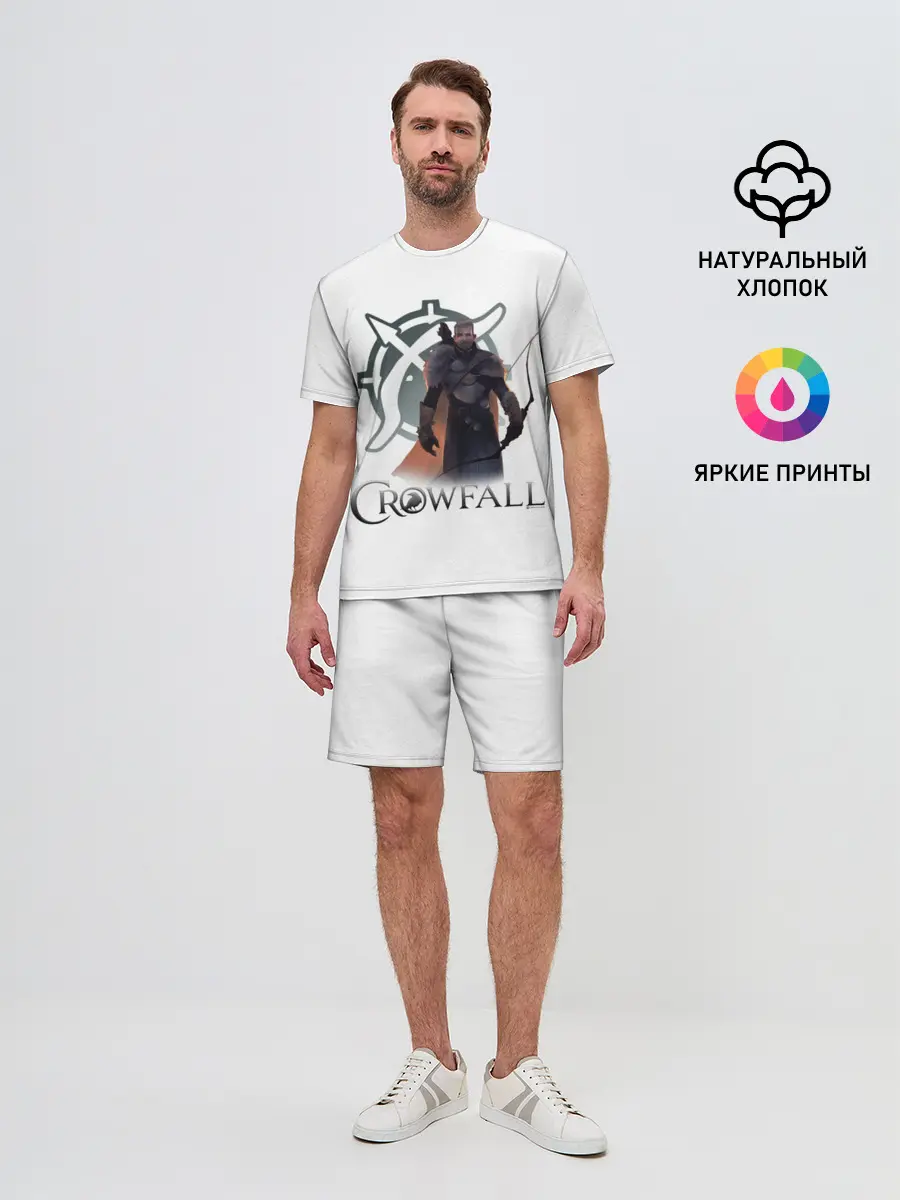 Мужской костюм с шортами / Crowfall | Ranger