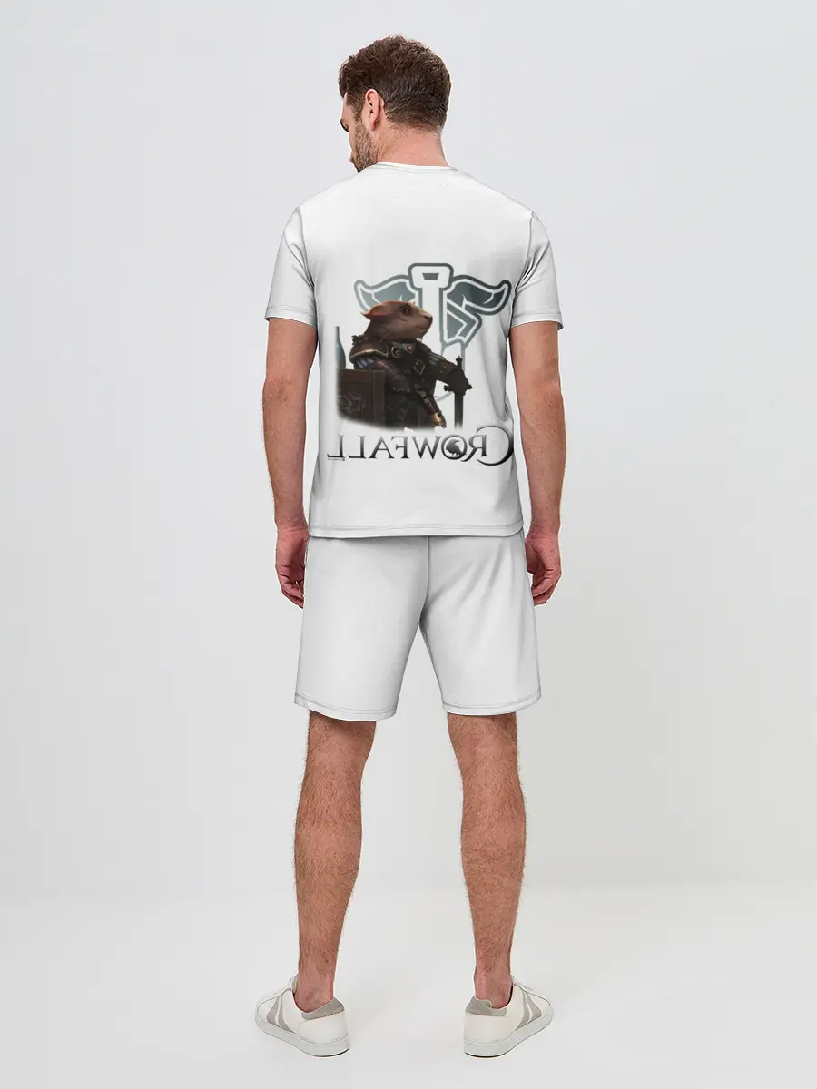 Мужской костюм с шортами / Crowfall | Duelist