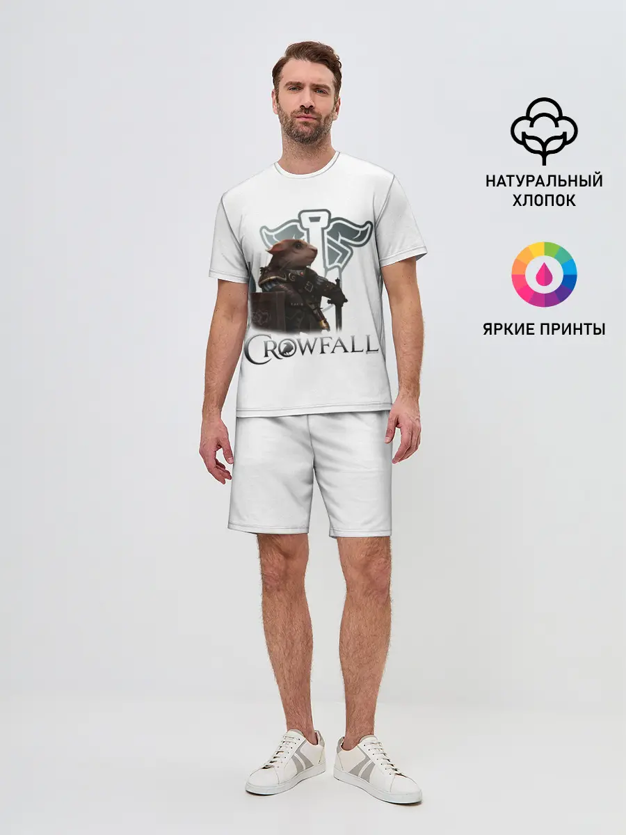 Мужской костюм с шортами / Crowfall | Duelist