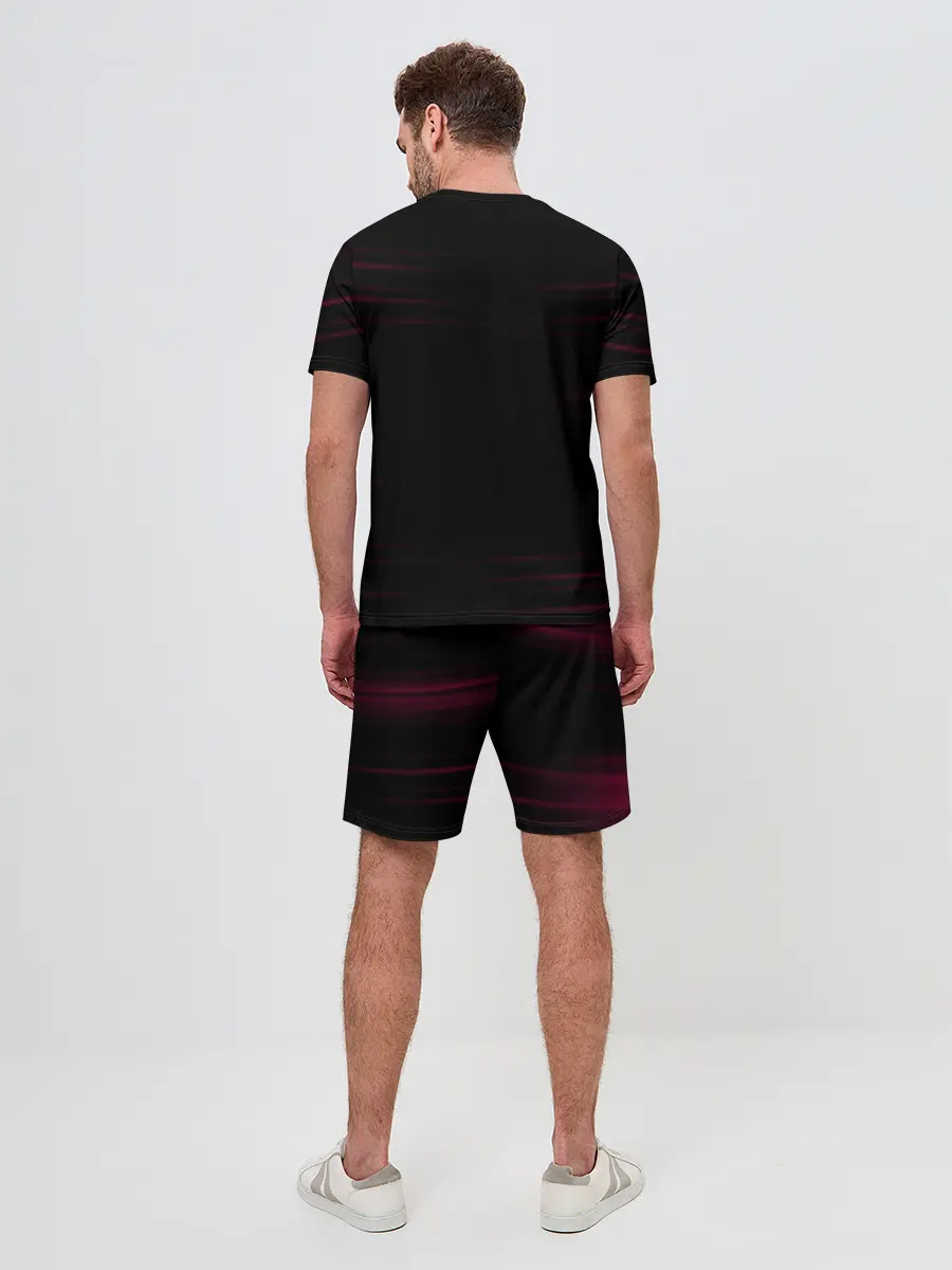 Мужской костюм с шортами / CyberHonk 2077 | КиберГусь