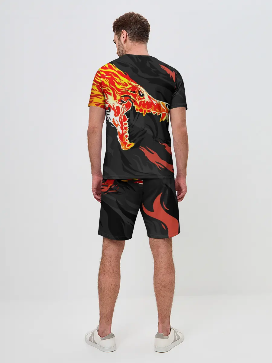 Мужской костюм с шортами / CS:GO - Howl м4а4 | Вой