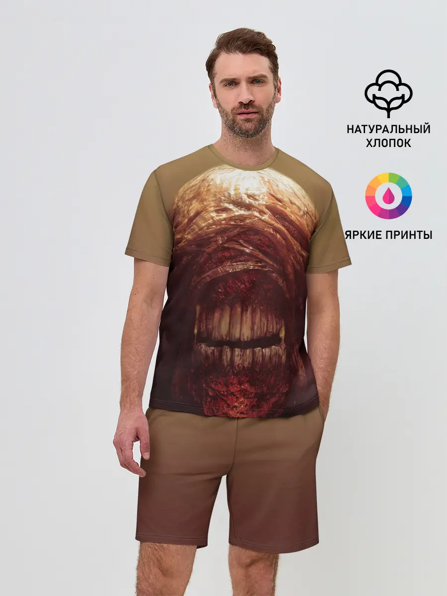 Мужской костюм с шортами / RE3 | Nemesis