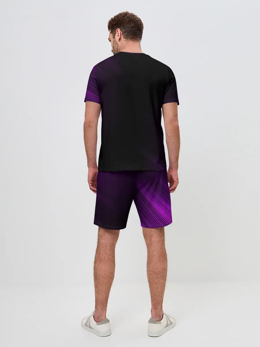 Мужской костюм с шортами / FUCK TO DEATH