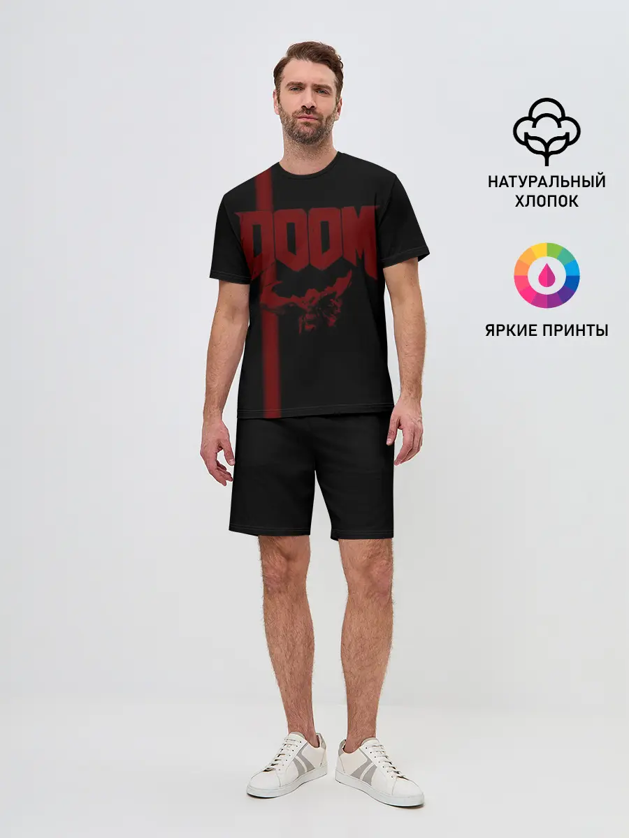 Мужской костюм с шортами / Doom