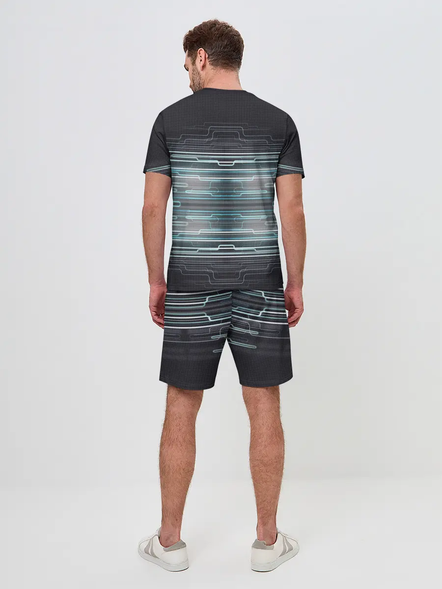 Мужской костюм с шортами / Lexus