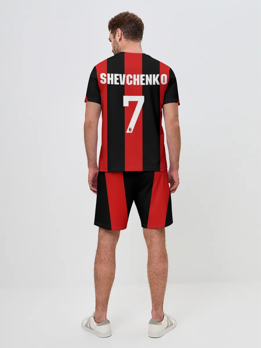 Мужской костюм с шортами / Шевченко