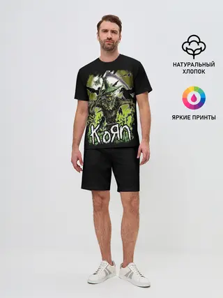 Мужской костюм с шортами / KoЯn