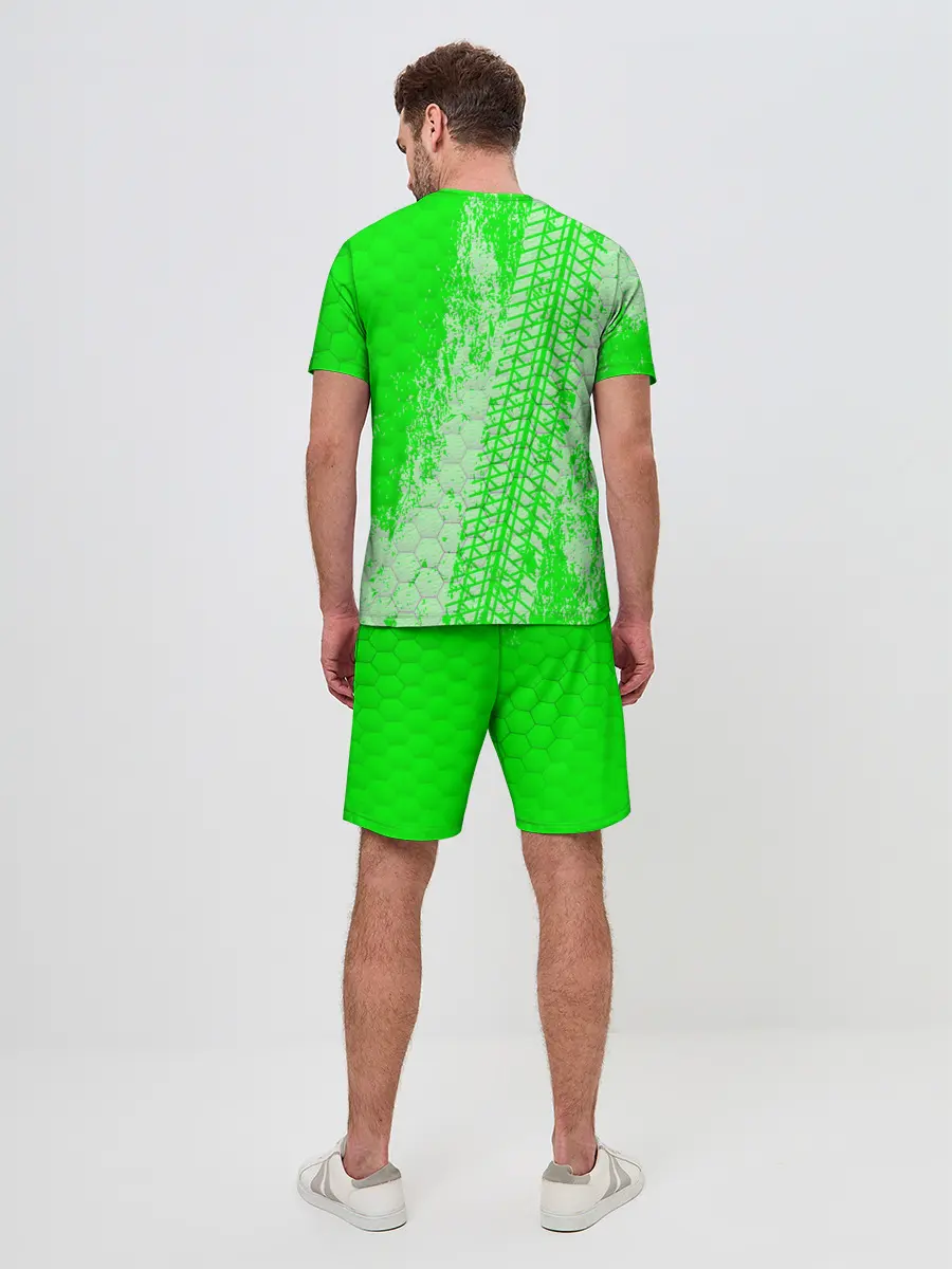 Мужской костюм с шортами / SKODA