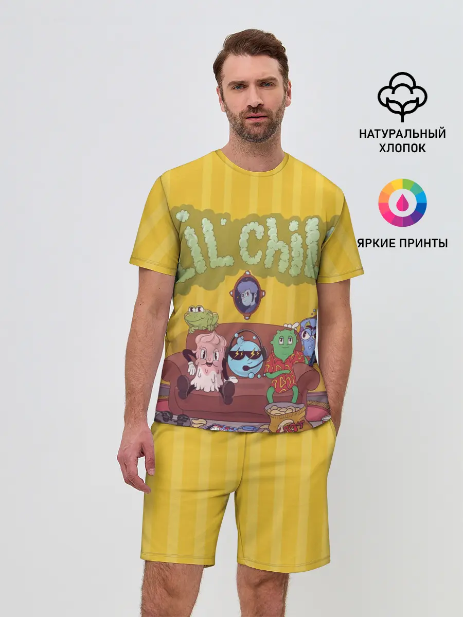 Мужской костюм с шортами / Gone Fludd