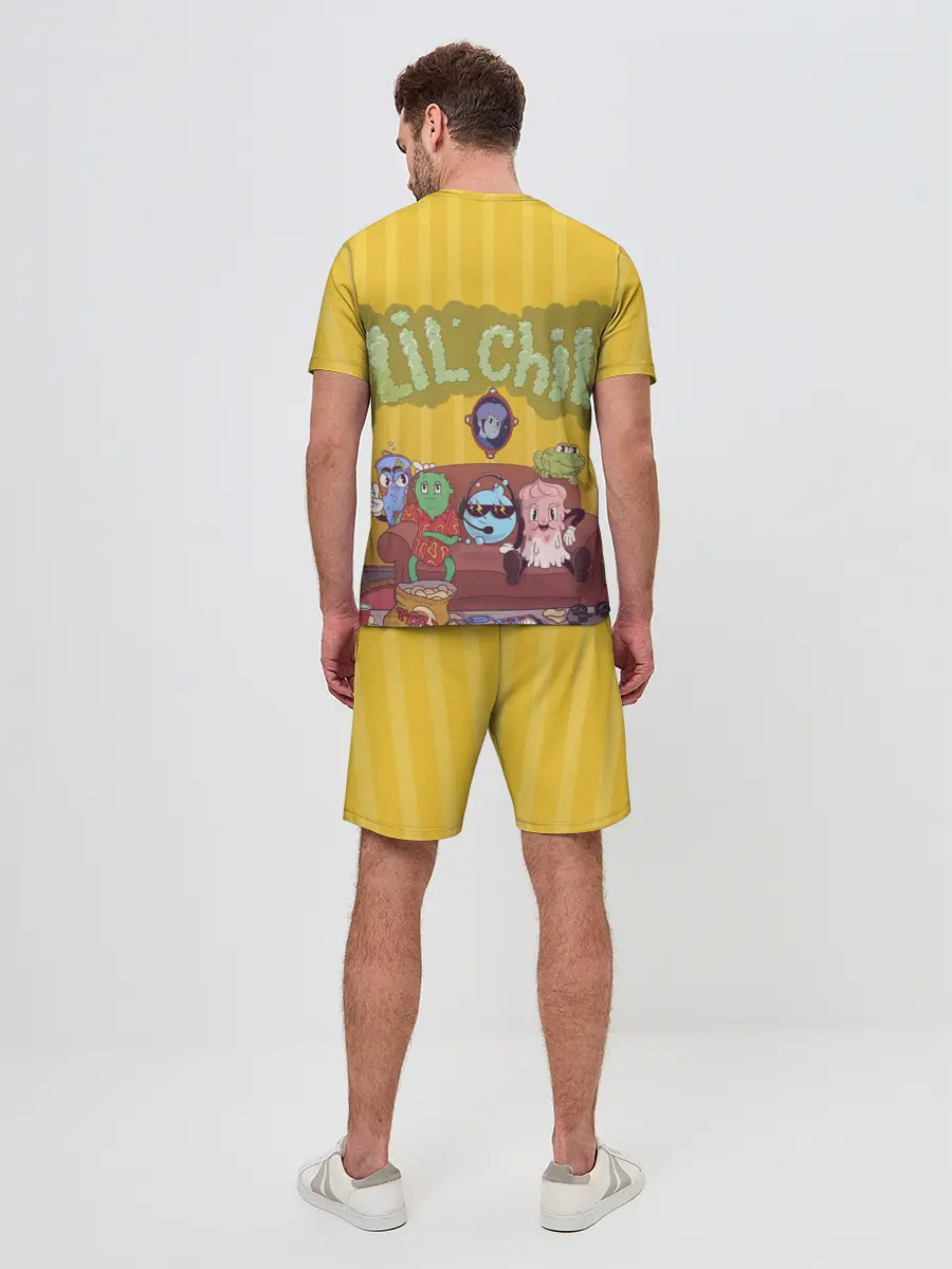 Мужской костюм с шортами / Gone Fludd