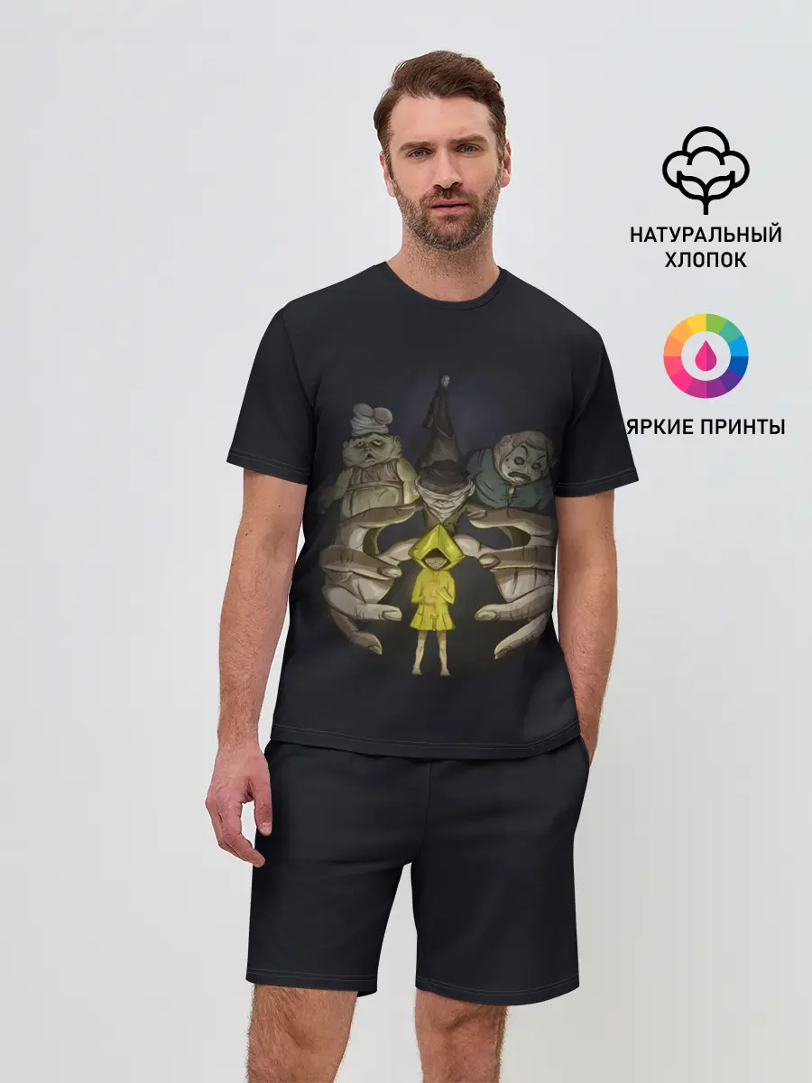 Мужской костюм с шортами / Little Nightmares 2 Шестая