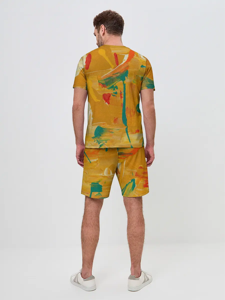 Мужской костюм с шортами / Фантазия