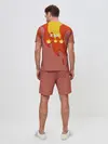 Мужской костюм с шортами / Ты горишь как огонь v2