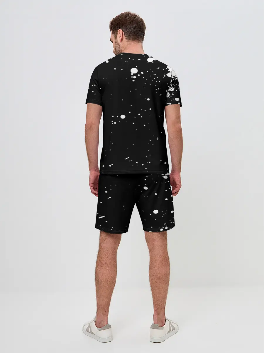 Мужской костюм с шортами / WAKE THE F#CK UP!