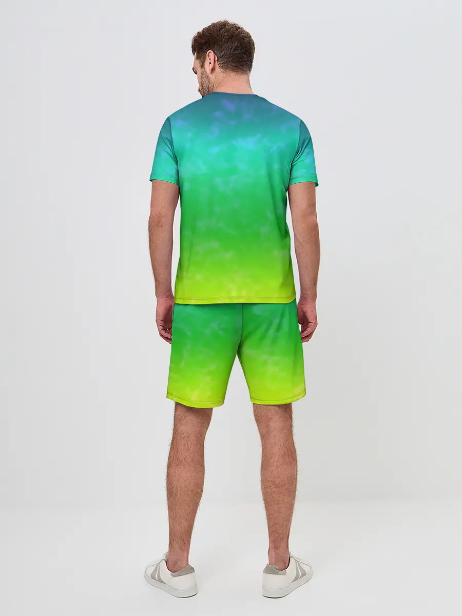 Мужской костюм с шортами / СВЕЖЕЕ ЛЕТО