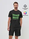 Мужской костюм с шортами / Vegan Beast