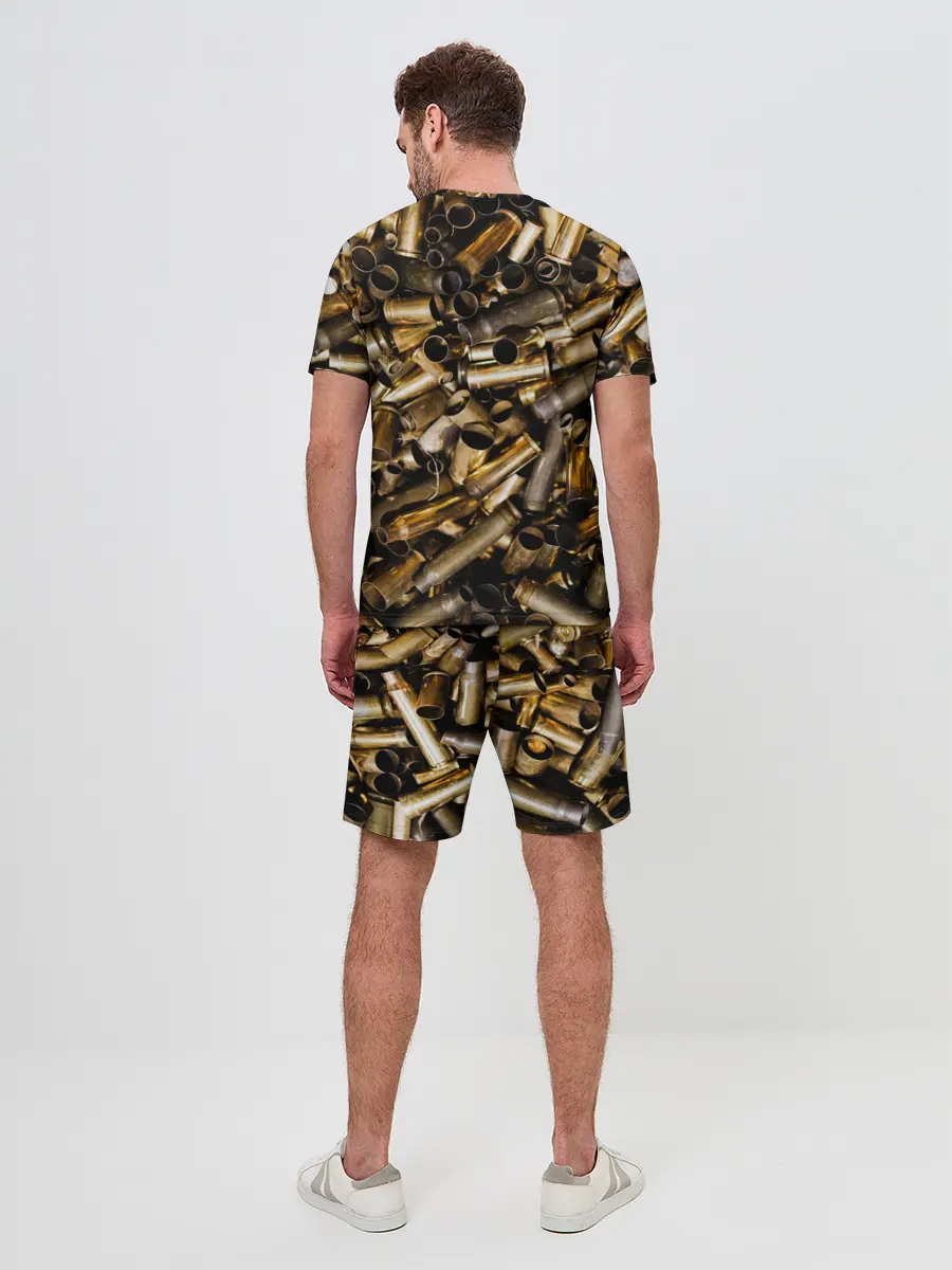Мужской костюм с шортами / Гильзы