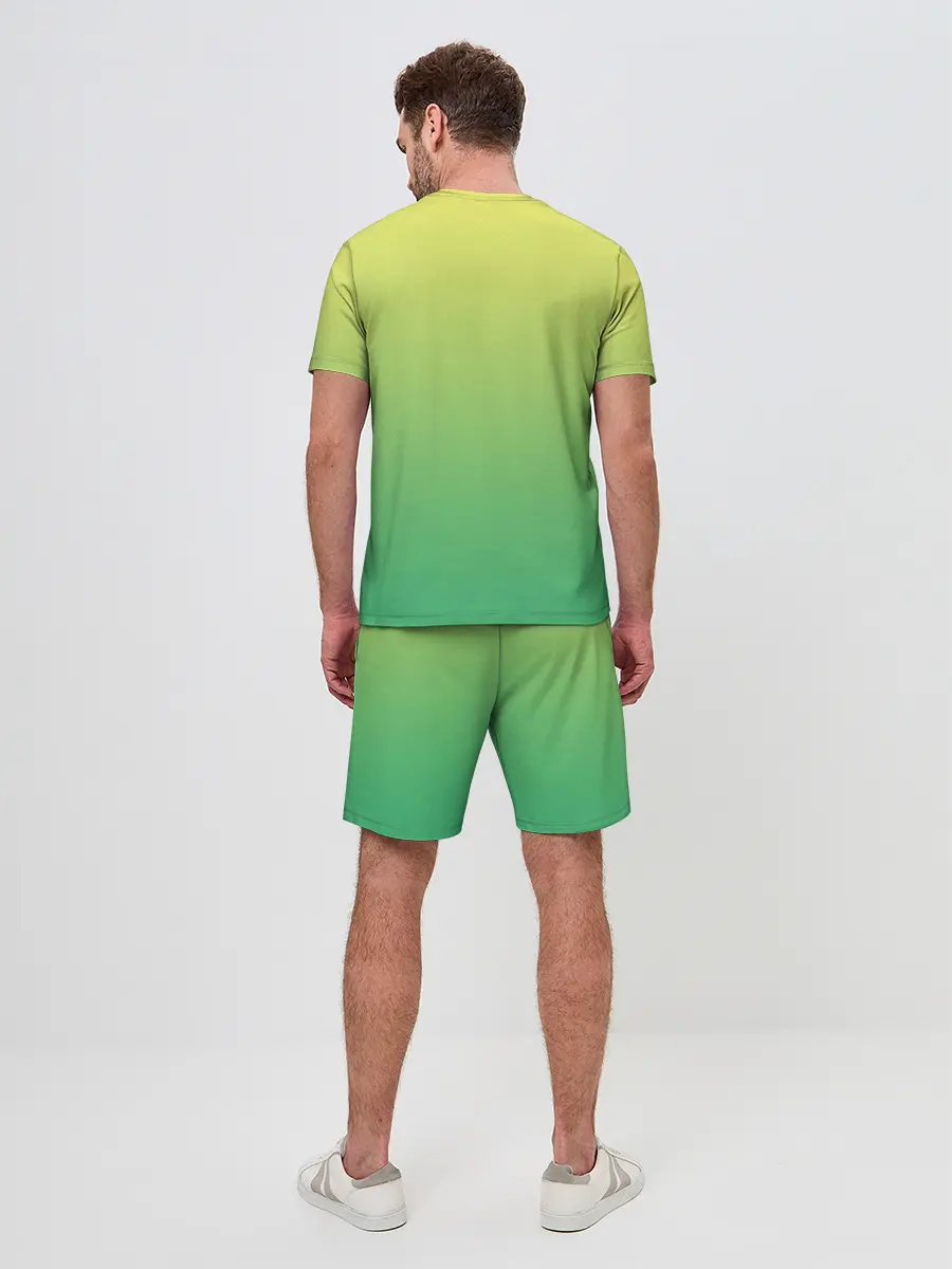 Мужской костюм с шортами / Фея клевера