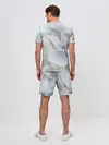 Мужской костюм с шортами / Ракушки