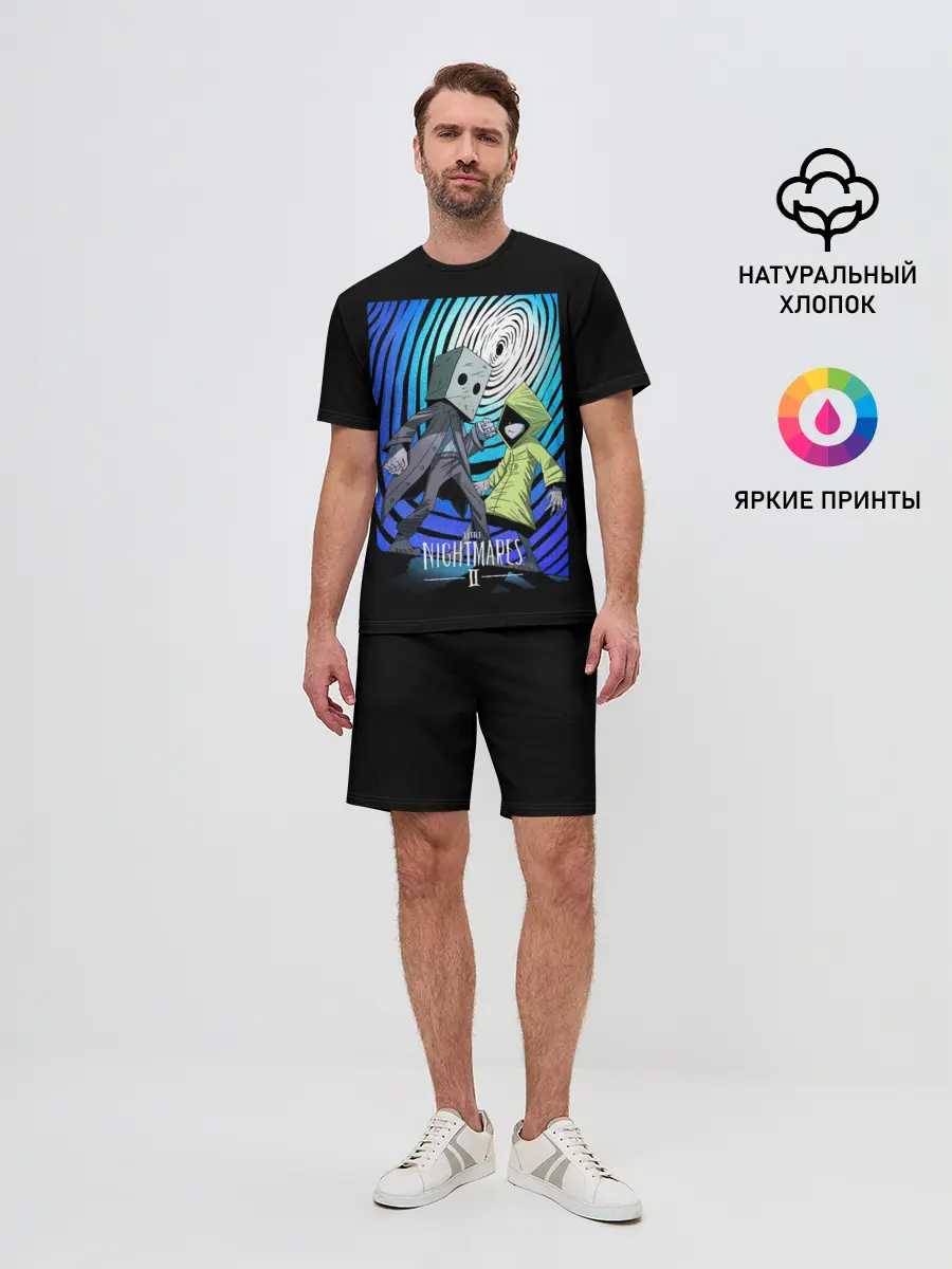 Мужской костюм с шортами / Little Nightmares 2