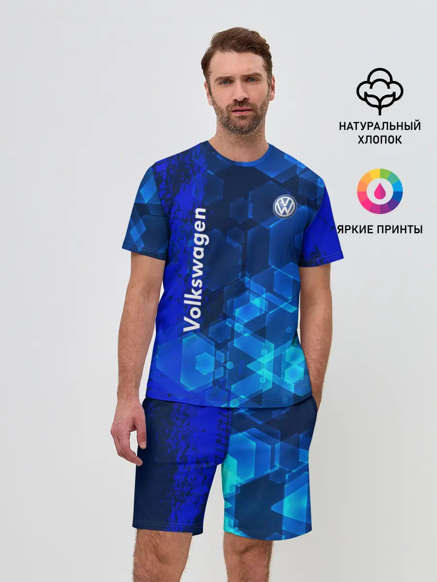 Мужской костюм с шортами / Volkswagen