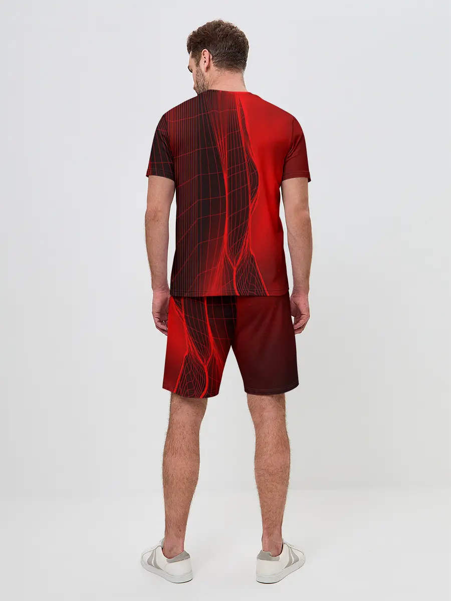 Мужской костюм с шортами / Toyota