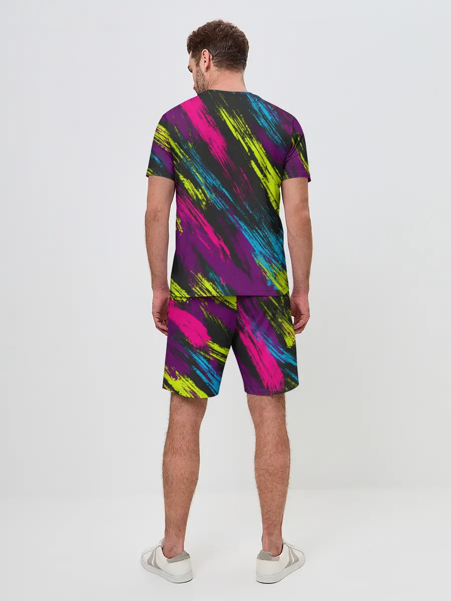 Мужской костюм с шортами / SUMMER 2021