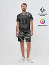 Мужской костюм с шортами / БИТКОИН | BITCOIN