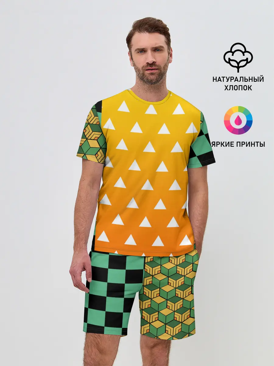 Мужской костюм с шортами / ТАНДЖИРО | ЗЕНИТЦУ | ТОМИОКА