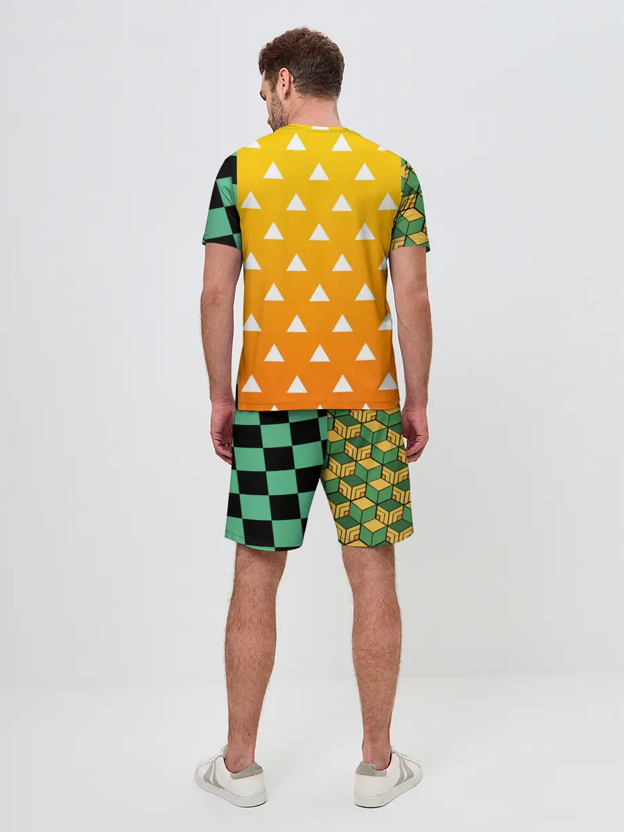 Мужской костюм с шортами / ТАНДЖИРО | ЗЕНИТЦУ | ТОМИОКА