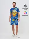 Мужской костюм с шортами / Ван Гог