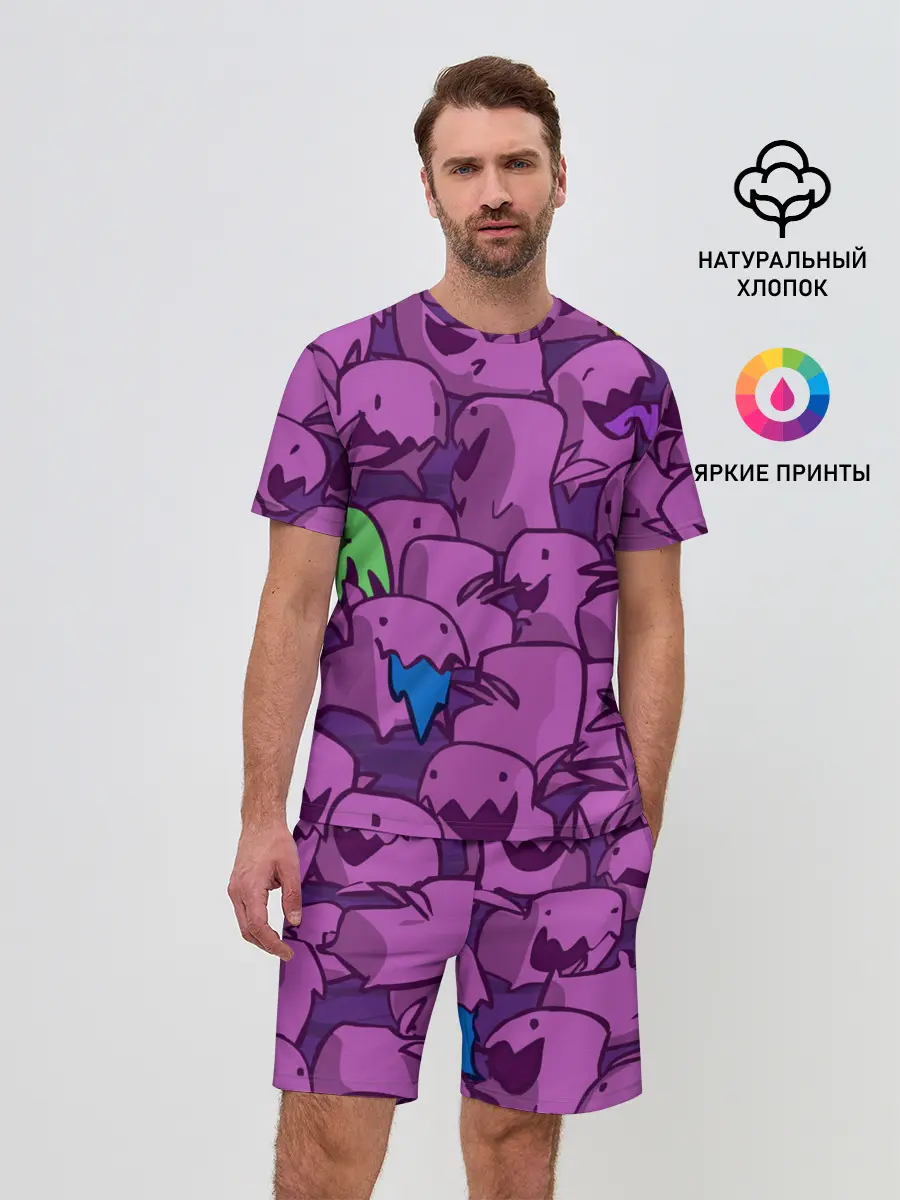 Мужской костюм с шортами / ПикачушкА