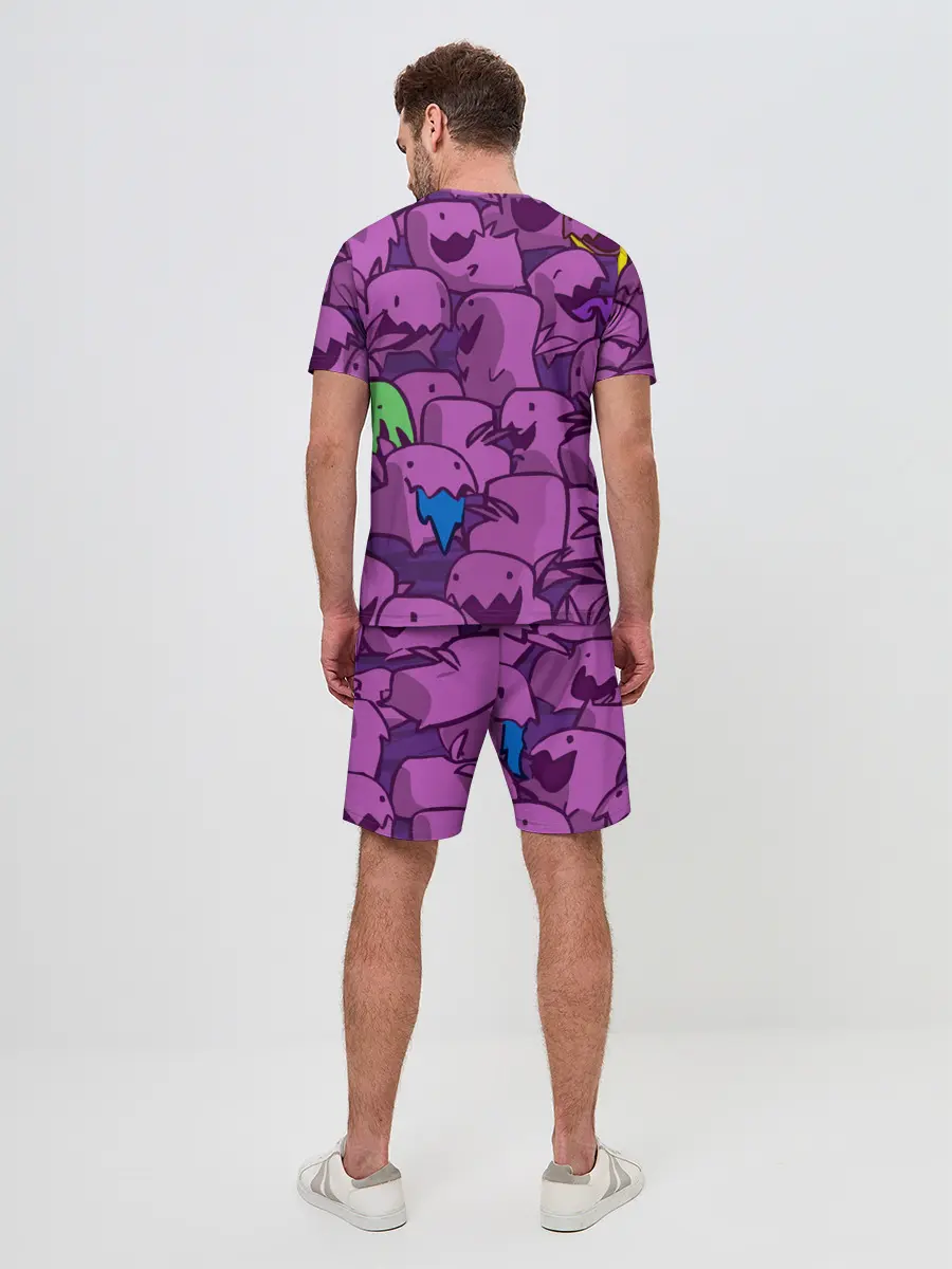 Мужской костюм с шортами / ПикачушкА