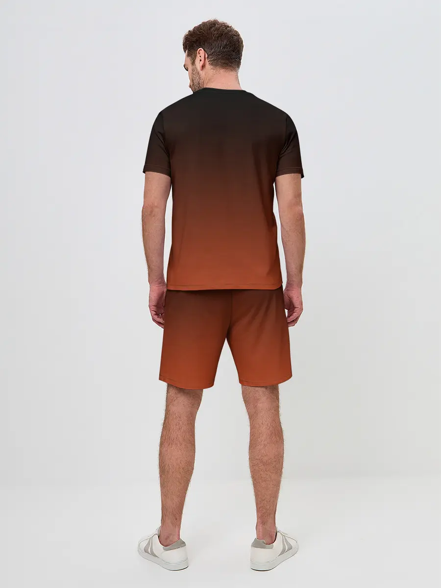 Мужской костюм с шортами / Длиннохвостая лисица Инари