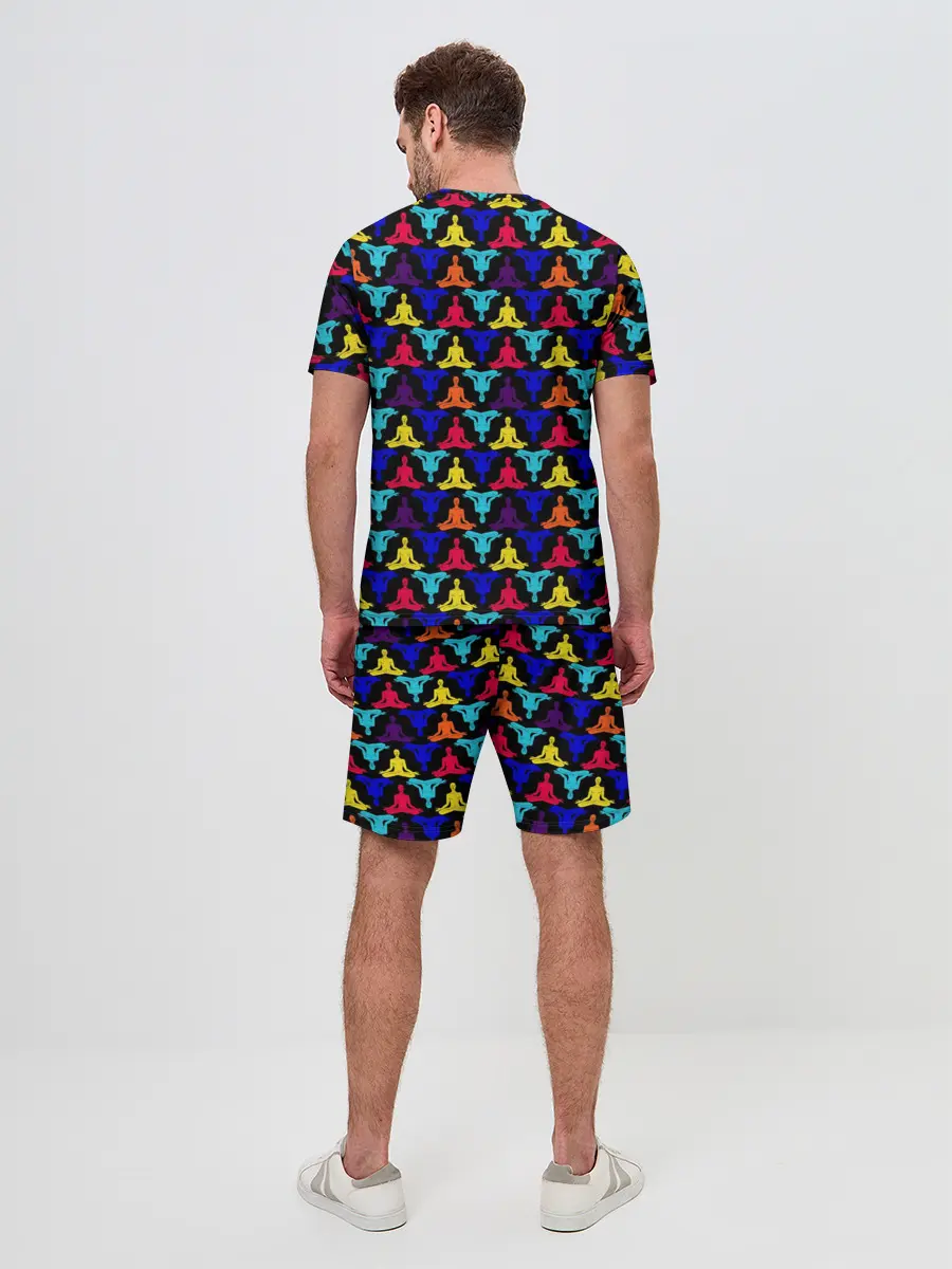 Мужской костюм с шортами / Йога