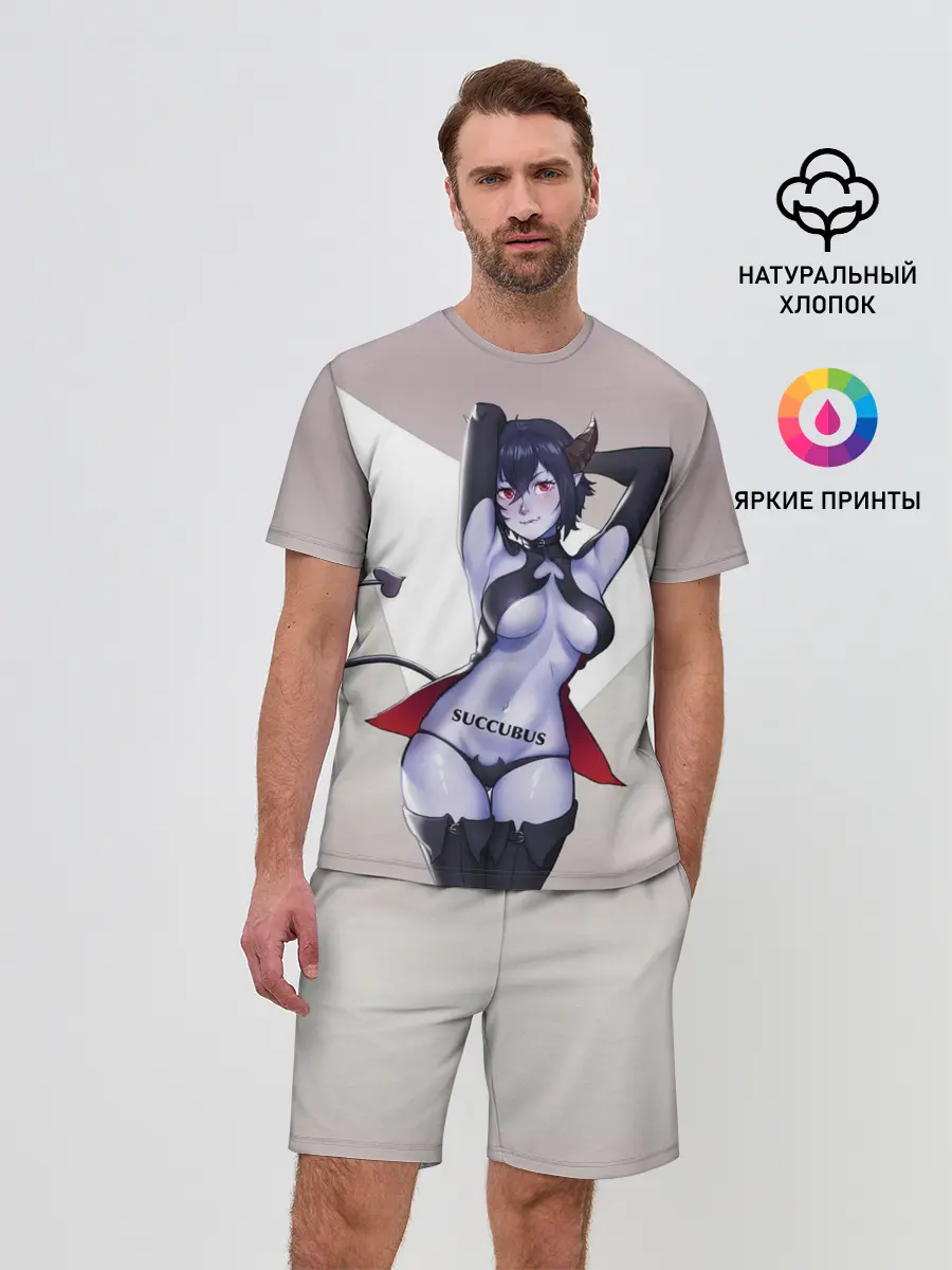 Мужской костюм с шортами / Succubus