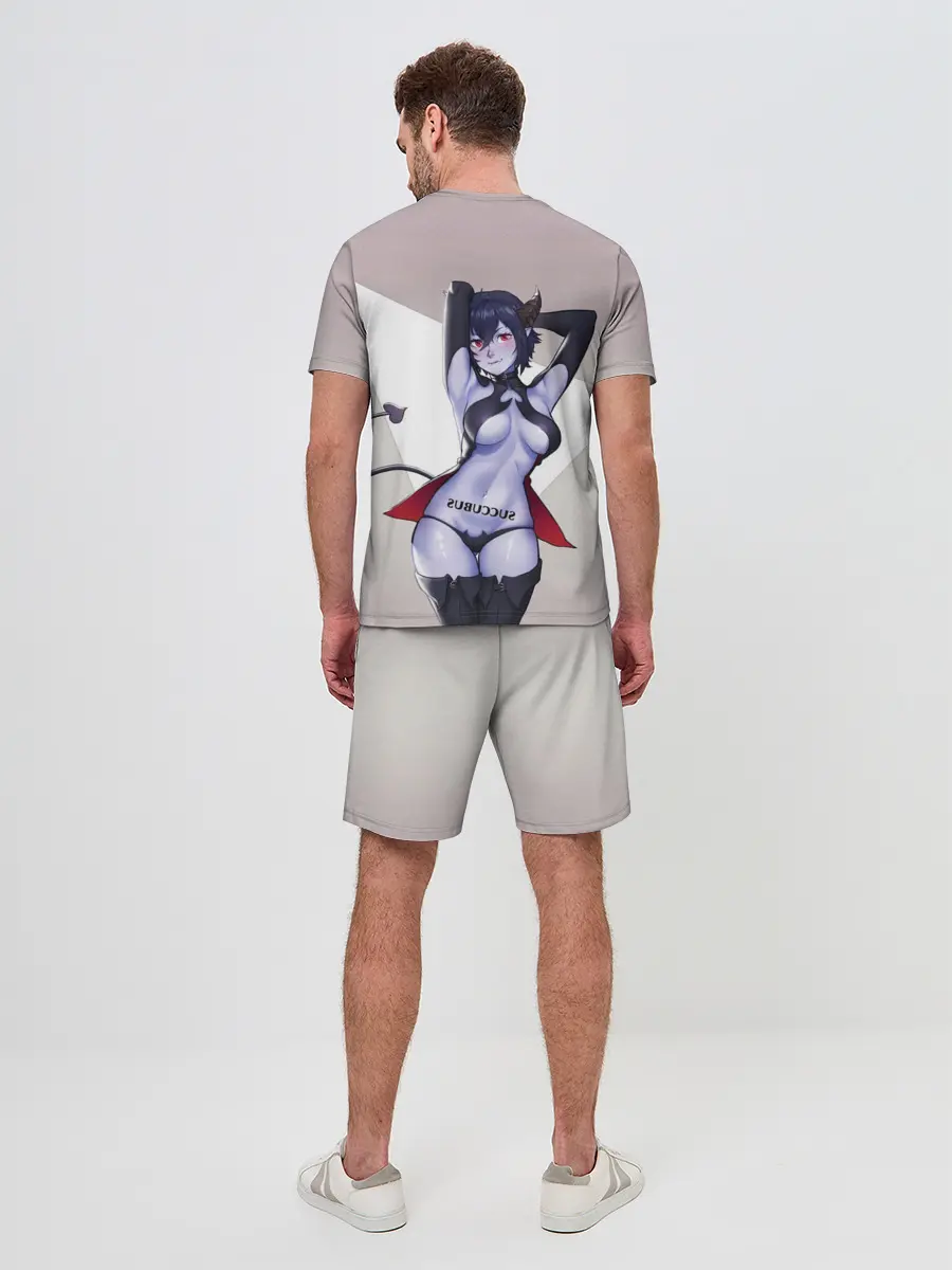 Мужской костюм с шортами / Succubus