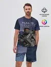 Мужской костюм с шортами / Halo Infinite