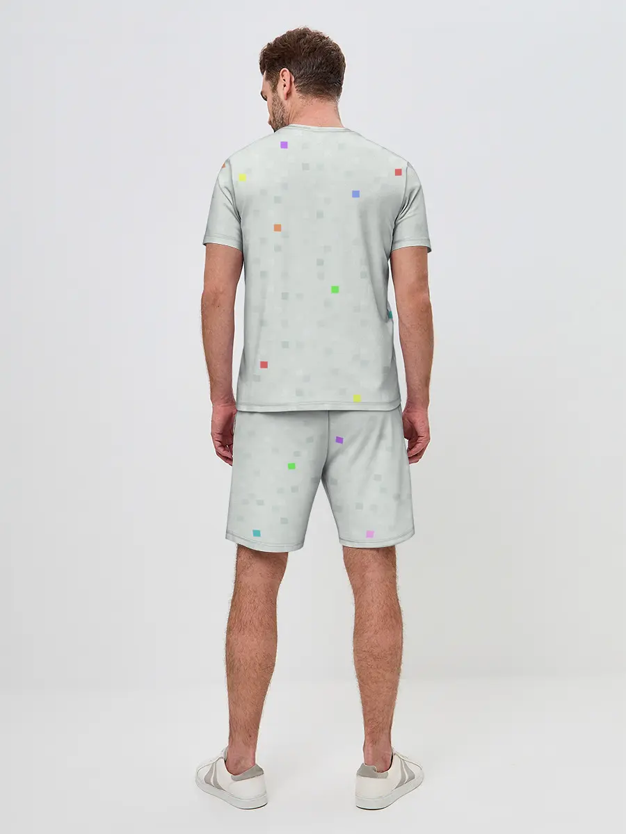 Мужской костюм с шортами / Im a Pixel