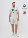 Мужской костюм с шортами / Im a Pixel
