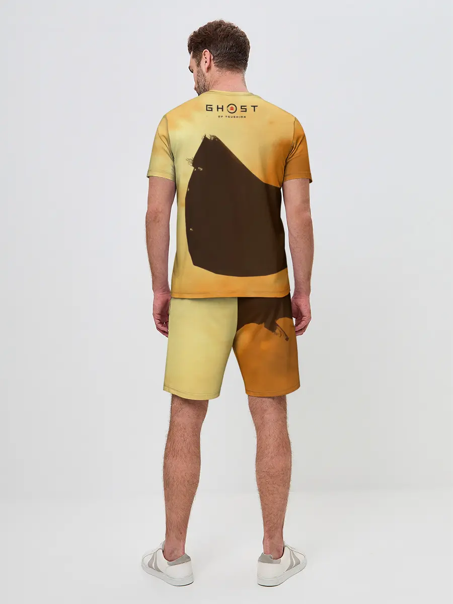 Мужской костюм с шортами / Ghost of Tsushima | Jin Sakai